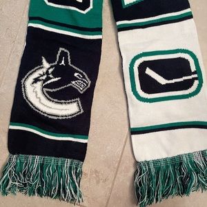 CANUCKS SCARF